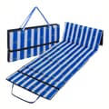 Strandmatta XXL 1 cm – vikbar vattentät campingmatta