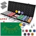 Pokerset 500 Marker – Texas Hold’em med Förvaringsväska