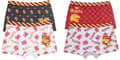 Harry Potter barnboxershorts- kalsonger för barn 4 pack 6/8 år
