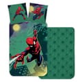 Sängkläder - Spiderman Emerald sänglinne 140x200cm, 70x90 cm