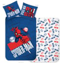 Spiderman Peter Parker sängkläder 140×200 cm, 70×90 cm