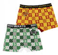 Kalsonger 2 Pack - Harry Potter boxershorts för barn 6/8 år