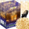 Julgransbelysning 500 LED Istappar 22,5 m IP44