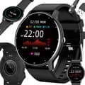 Smartwatch med Bluetooth-samtal, sportlägen och pulsmätning