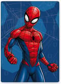 Spiderman Sweet Web fleecefilt 100x140cm