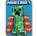 Filt för barn -Minecraft TNT fleecefilt 100x140cm