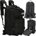 Taktisk militär ryggsäck 35L – survival backpack svart