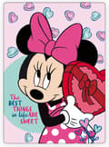Disney Minnie Sweets fleecefilt 100x140cm