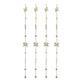 Pikkukuva 1 / 2: Beautiful hanging decorations with butterflies in your home, 4 p