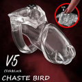 Miniatyrbild 3 av 4: Click Amp Lock Male Chastity Devce HT-V5