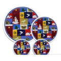 Pikkukuva 2 / 4: Tarjous: liesisuojat 3x4 motiivilla Sininen, Järnek & Jul 199 kr
