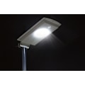 Miniatyrbild 4 av 7: Allt-i-ett solcellslampa med PIR-sensor Modell: DJ603-9W-02