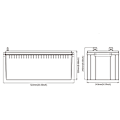 Miniatyrbillede 6 af 6: 4-pack Solar Gel Batteri NPG12-200 12 V, 200 AH