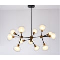 Miniatyrbillede 1 af 2: Molecule ceiling lamp in modern Design