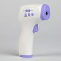 Miniatyrbillede 1 af 4: Infrarødt termometer med LCD-display 2-pak