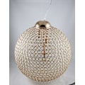Miniatyrbillede 1 af 3: Bling bling loftlampe med krystalprismer.