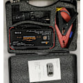 Miniatyrbild 6 av 9: Multifunktionell Jump Starter 12V