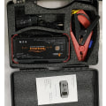 Miniatyrbillede 6 af 9: Multifunktionel Jump Starter 12V