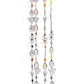 Pikkukuva 2 / 2: Gorgeous hanging decorations in four different colours, 4 pack