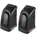 Miniatyrbillede 1 af 4: Meget effektiv mini varmeapparat Ontel Handy Heater Plug-In x 2 stk.