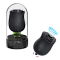 Pikkukuva 2 / 8: Smooth rose vibrator, easily fits in bedside table or in handbag