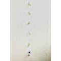 Pikkukuva 4 / 4: Hängdekorationer i glas, kulörta blommor. 1,7 m x 8 stycken