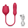 Pikkukuva 7 / 7: Double joy, vibrator with 10 vibration modes