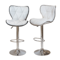 Pikkukuva 1 / 2: BarPro barstols white and chrome x 2