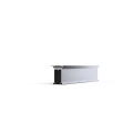 Miniatyrbillede 1 af 2: ISOTEC Isobeam mounting rail for solar panels