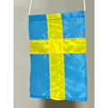 Pikkukuva 1 / 2: Sweden's flag in smaller format 10 x 15 cm 12 pack