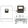 Pikkukuva 8 / 9: Hybrid inverter 4 Kw OUYAD HYB5032M