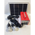 Pikkukuva 1 / 9: Emergency kit, solar-powered portable generator 10 watts, 84Wh