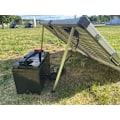 Miniatyrbillede 9 af 9: Sammenfoldeligt solpanel på 120 W, 12 volt.
