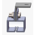 Miniatyrbillede 2 af 2: King feels Ceiling device for standing seam, KS-HK-S05-01#