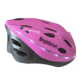 Miniatyrbillede 1 af 4: LYSENDE CYKELHJELM Voksne rosa