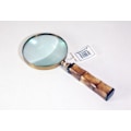 Miniatyrbillede 1 af 2: Stylish handmade magnifying glass, magnification 12.25 times