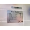 Miniatyrbillede 3 af 9: Sammenfoldeligt solpanel på 120 W, 12 volt.