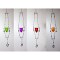 Miniatyrbillede 1 af 2: Nice hanging candle lanterns for tealights. 4 pack different