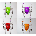 Miniatyrbillede 2 af 2: Nice hanging candle lanterns for tealights. 4 pack different