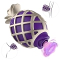 Pikkukuva 7 / 7: Pineapple vibrator with many functions, 10 vibration speeds