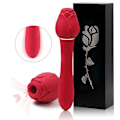 Pikkukuva 1 / 4: Wonderful dildo with a soft rose on the top