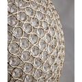 Miniatyrbillede 3 af 3: Bling bling loftlampe med krystalprismer.
