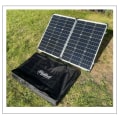 Miniatyrbillede 1 af 9: Sammenfoldeligt solpanel på 120 W, 12 volt.