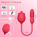 Pikkukuva 6 / 7: Double joy, vibrator with 10 vibration modes