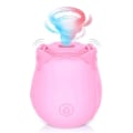Pikkukuva 3 / 6: Smooth discreet rose vibrator with fantastic air pressure pulses