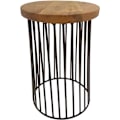 Miniatyrbillede 1 af 2: Handmade coffee table with solid Shesham wood top