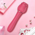 Pikkukuva 3 / 4: Wonderful dildo with a soft rose on the top