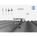 Miniatyrbild 2 av 2: ISOTEC  Isobeam monteringsskena för solcellspanlerx10