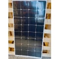 Miniatyrbillede 1 af 4: Fleksibelt tyndt solpanel 110 W, holdbart, smudsafvisende, skridsikkert
