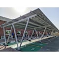 Pikkukuva 1 / 3: Ingenious double carport with solar panels, 6.60 kW
